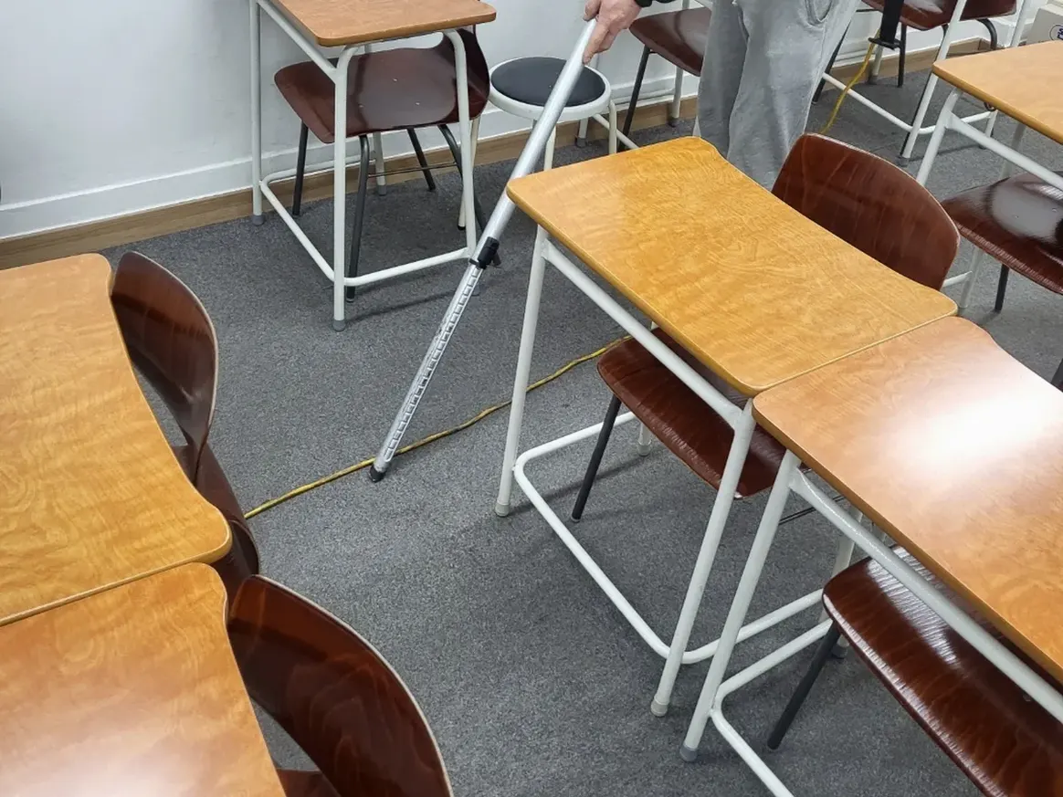 대덕구 갈전동 스터디카페 복도·대기 동선 야간 위생청소 사례 - 행진크린